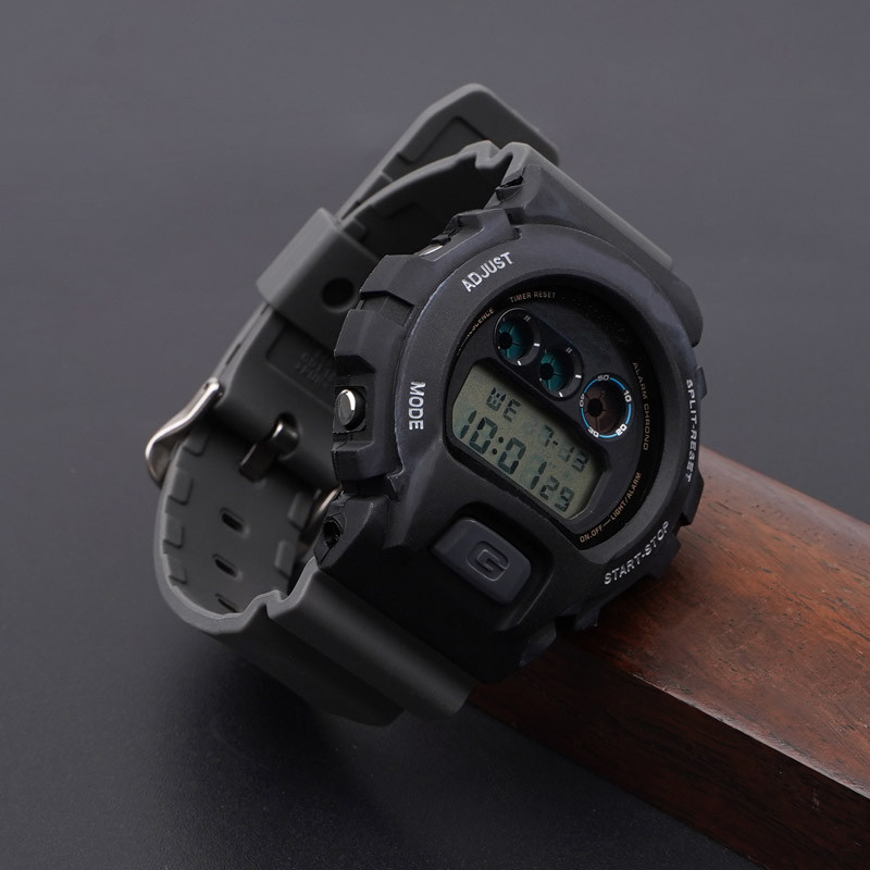 Ремінець для Casio G-Shock DW-6900 Transl BK SBR Київ - фото 8