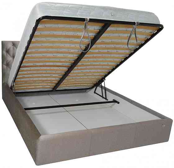 Кровать Coventry Comfort 140 х 200 см Missoni 008 С подъемным механизмом и нишей для белья Серый Киев