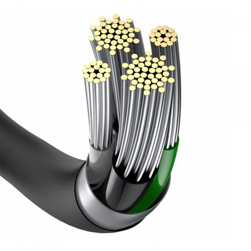 Кабель Baseus Superior Series USB to iP 2.4A 1m Black Київ - фото 6