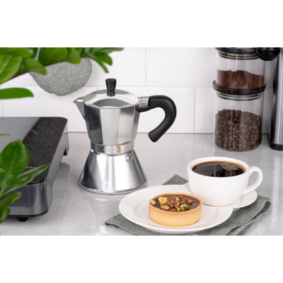 Гейзерная кофеварка Ardesto Gemini Piemonte 6 чашок (AR0806AI) Винница - изображение 4