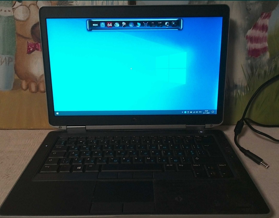 Ноутбук DELL Latitude E6430S (i5- 3320M) 4Gb / SSD240Gb. / +160HDD Київ - фото 3