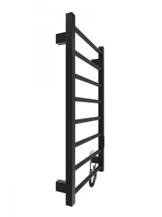 Электрический полотенцесушитель Hygge Family Leeds 770x530 черный мат Киев