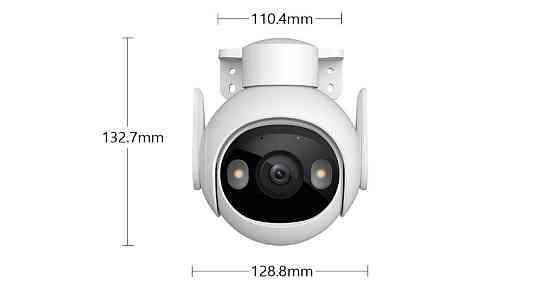 Поворотна Wi-Fi відеокамера Imou Cruiser SE+ 5Мп (CRUISER 2) – 360°, нічне бачення,  IP66, детекція людини Київ