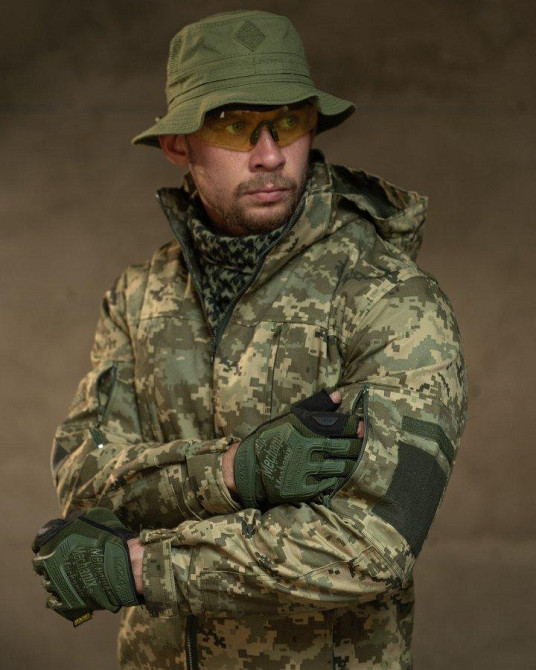 Тактический костюм горка retouch на флисе пиксель  ВТ7681 Одесса - изображение 7