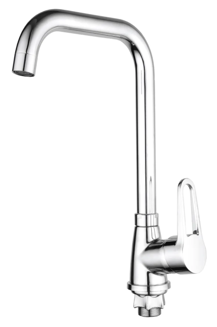 Кухонный смеситель Mixxus Elba 014 Nut без подводки MI6302 Харьков - изображение 1