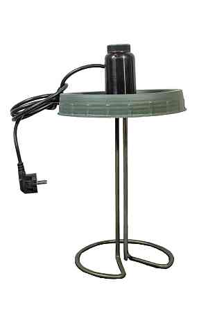 Тен для літнього душу 2 кВт кришка з підігрівом і терморегулятором (короткий) бак 100-150 літрів Дніпро