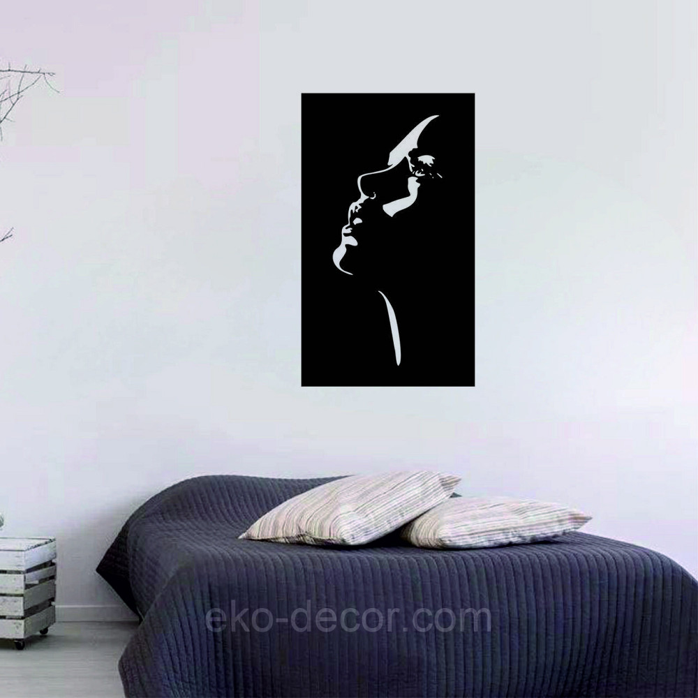 Декоративне настінне Панно «Жінка», Декор на стіну Київ - фото 2