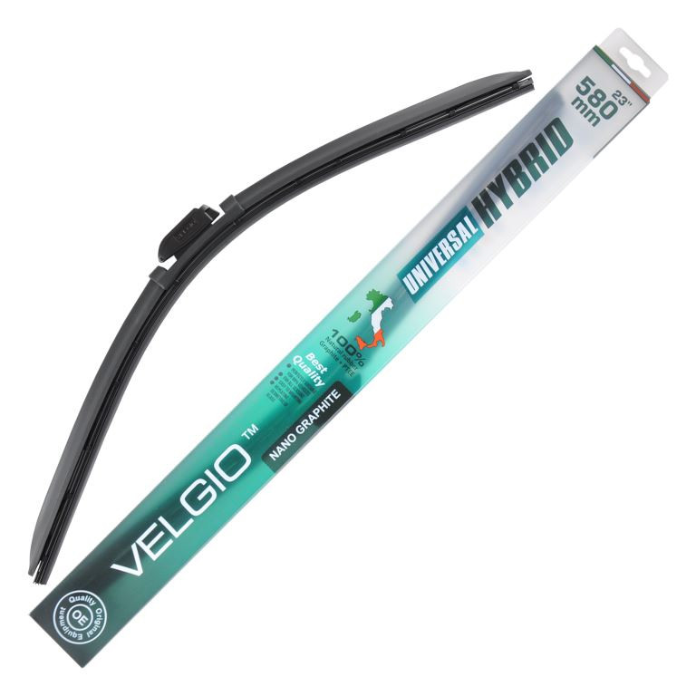 Щітка склоочисника гібридна Velgio Universal Hybrid 23/580мм Львів - фото 6