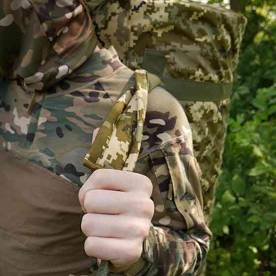 Тактична спецсумка рюкзак  120 л армійський дорожня сумка баул піксель 120 л сумка баул WAR Львів