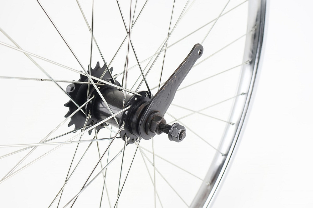 Колесо 28" заднє, втулка ХВЗ черв'ячна 14Gх36H Київ - фото 4