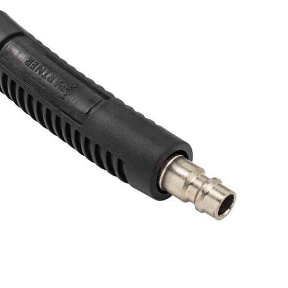 Шланг воздушный резиновый армированный с фитингами 10×15 мм, 10 м FORSAGE F-AHC-10/H Одесса