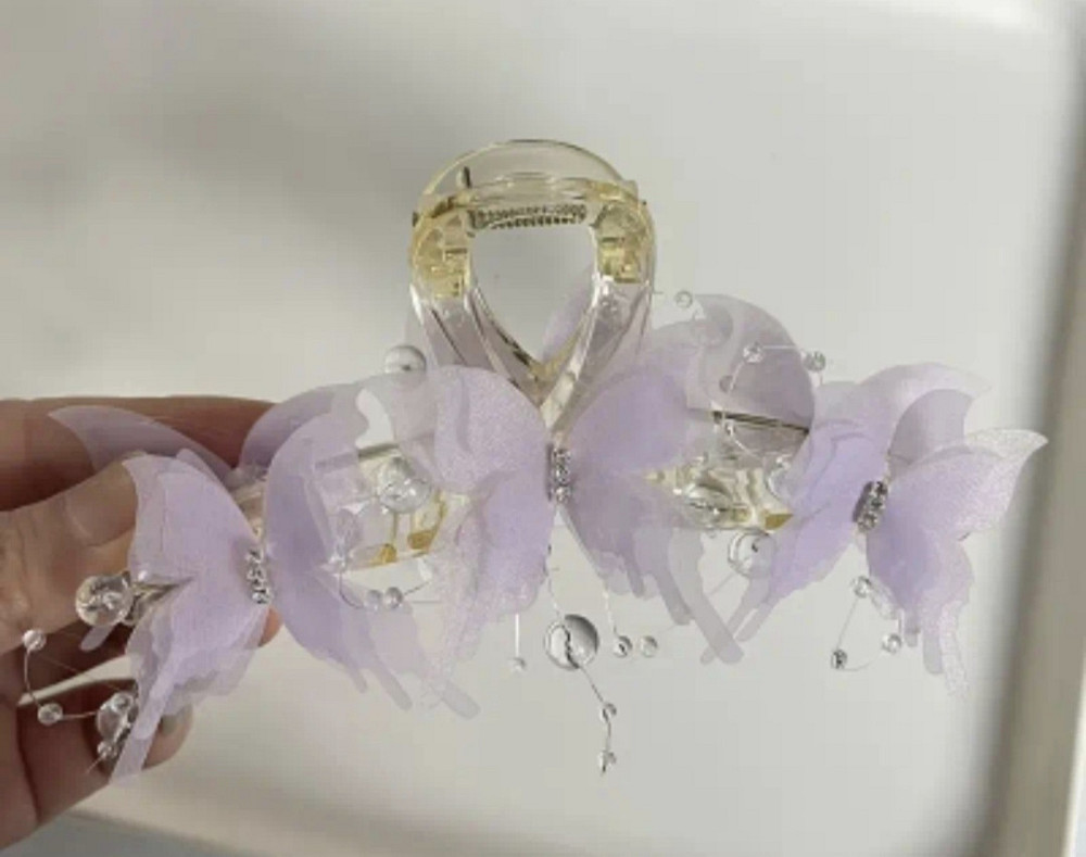 Заколка-крабік 