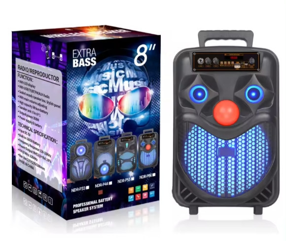 Бездротова акустична колонка NDR-P66 Вінниця - фото 3