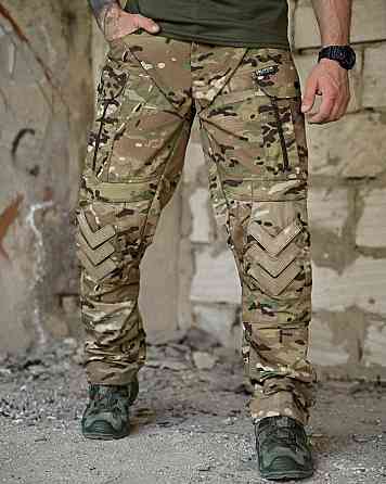 Штурмові тактичні штани Oblivion GENESIS мультикам ДЛ6298 Одеса
