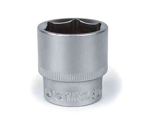 Головка торцевая 6-гранная STHOR: квадрат 1/2, 30 мм Харьков