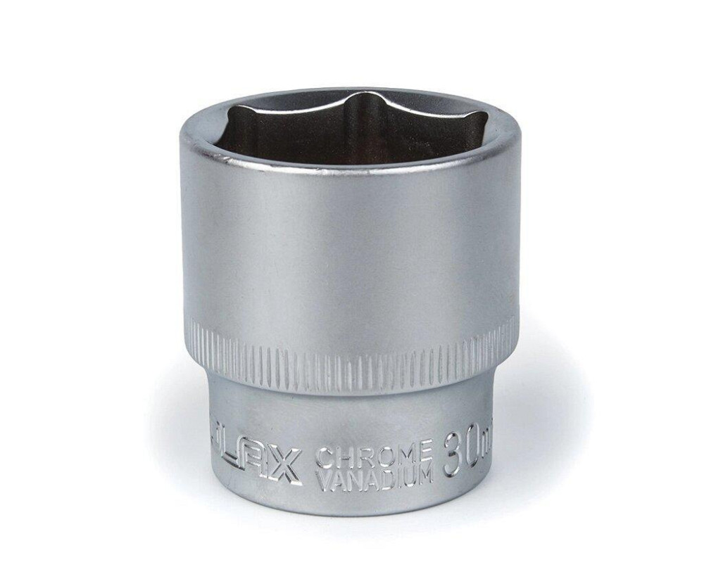 Головка торцевая 6-гранная STHOR: квадрат 1/2, 30 мм Харьков - изображение 1