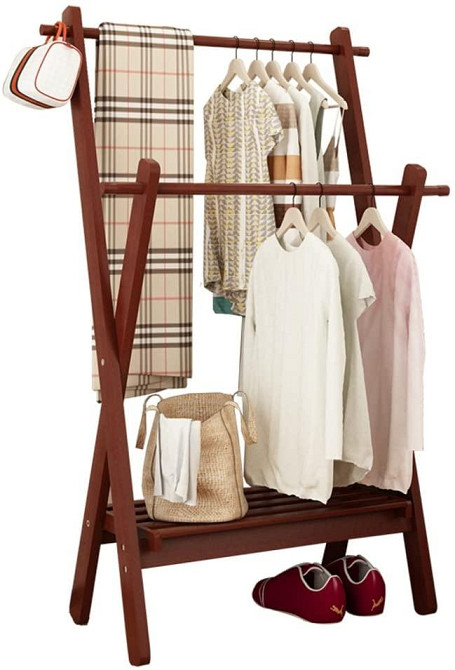 Стійка вішалка для одягу "Плевен" капучино Миколаїв - фото 2