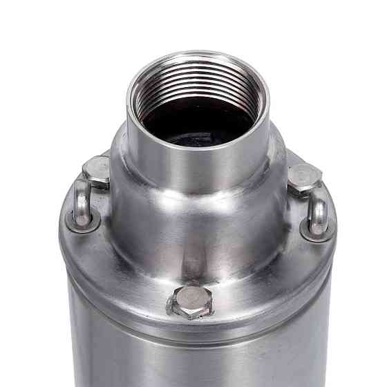 Насос шнековий свердловинний 0.37кВт H 80(40)м Q 31(17)л/хв Ø75мм (нерж) DONGYIN (777202) Рівне