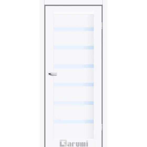 Двері VELA. Полотно, екошпон Білий мат Київ