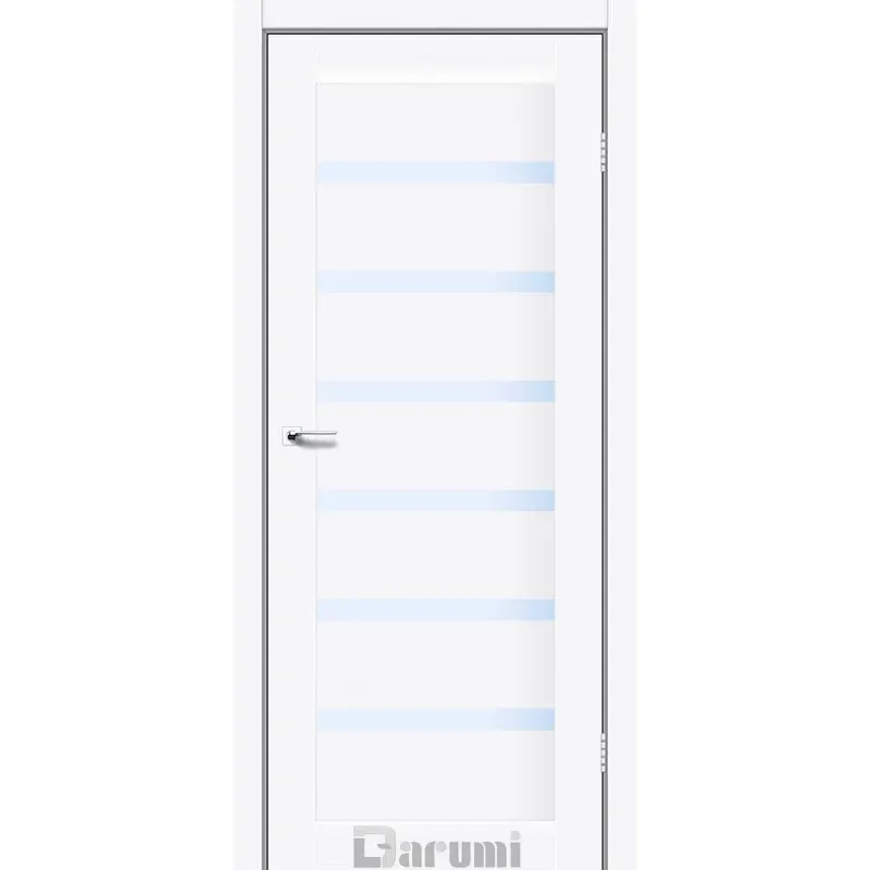 Двері VELA. Полотно, екошпон Білий мат Київ - фото 1