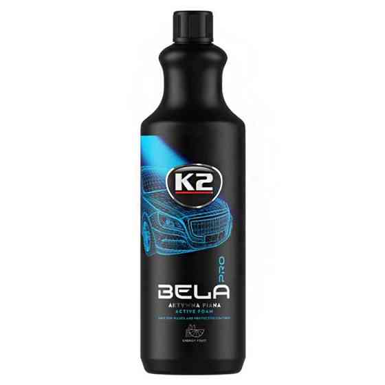Активна піна K2 Bela Pro Energy Fruit для безконтактної мийки концентрат енергія фруктів 1л Львів