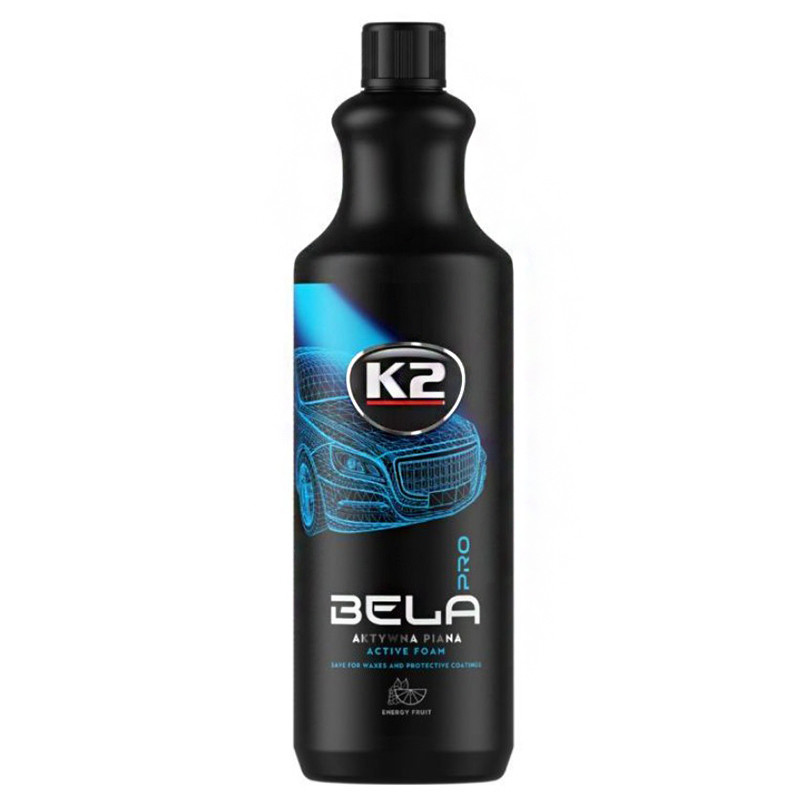 Активная пена K2 Bela Pro Energy Fruit для бесконтактной мойки энергия фруктов концентрат 1л Львов - изображение 1