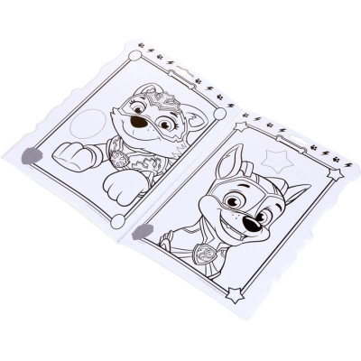 Набор для творчества Canal Toys Mini Kids Раскраска Paw Patrol 32 страницы и 4 страницы наклейки (81-1373) Винница - изображение 5