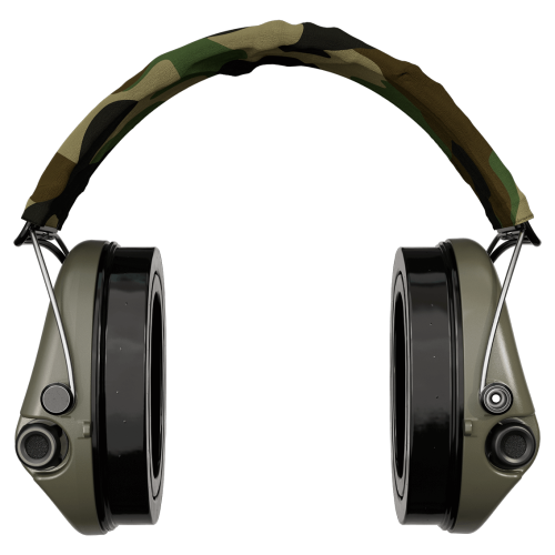 Навушники активні тактичні Sordin Supreme Pro X LED (ліхтар 2xAAA) Олива-камуфляж Вінниця - фото 5