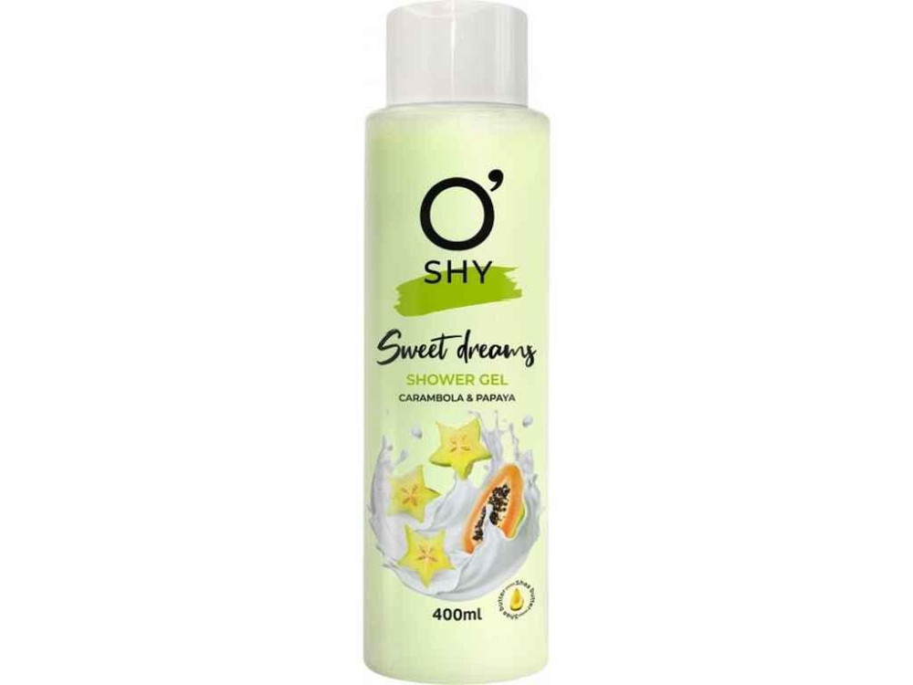 Гель для душу 400мл Sweet dreams ТМ OSHY   Solmir Киев - изображение 1