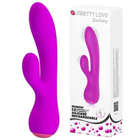 Вибратор для точки G Pretty Love - Zachary, BI-014639 Sex Aura Киев
