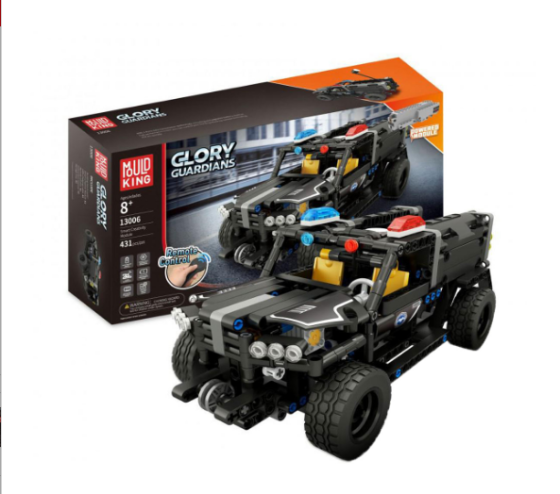 Конструктор поліцейський джип Mould King Кам'янець-Подільський