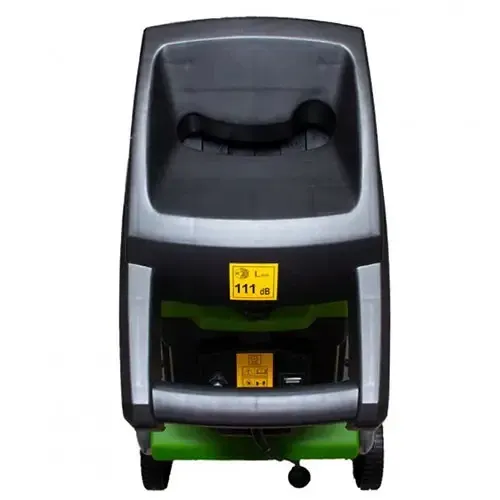 Подрібнювач гілок та листя Procraft електричний подрібнювач  4050 об / хв 40 подрібнювач гілок з двигуном 2400 Вт Львів - фото 5