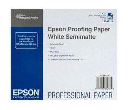 Epson Proofing Paper White Semimatte A3+ (C13S042118) Київ - фото 1