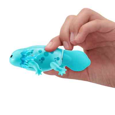 Інтерактивна іграшка Pets &amp; Robo Alive S1 Аксолотль (бірюзовий) (9556B) Вінниця