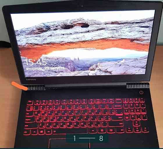Ноутбук Игровой: Lenovo Legion Y520-15IKBN (i7-7700HQ CPU) GeForce GTX Харьков