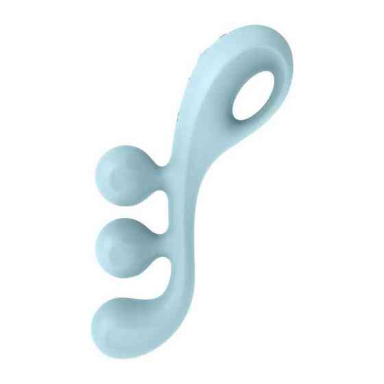 Универсальный вибратор Satisfyer Tri Ball 2, 3 мотора, гнется Sex Aura Киев