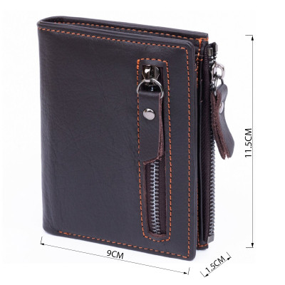 Гаманець Vintage Коричневий (14687) Вінниця - фото 10