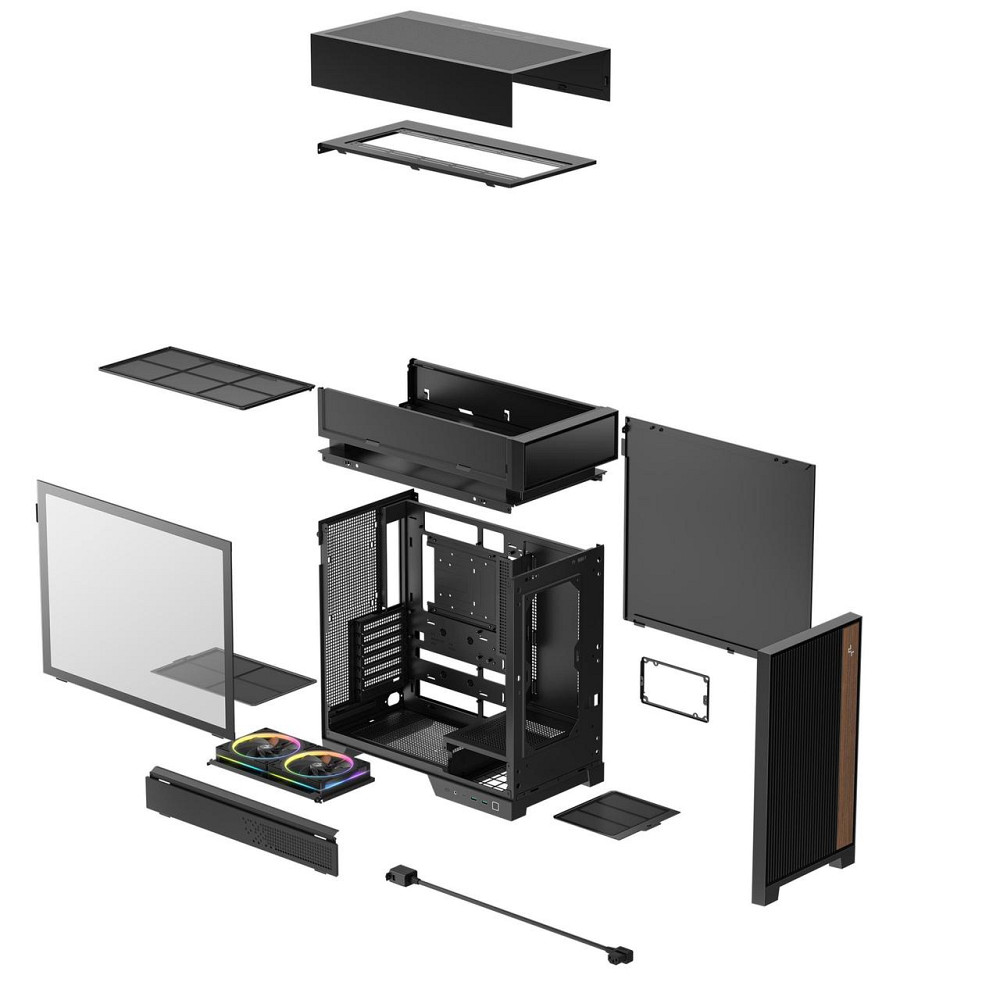 Корпус DeepCool CL660 Black (R-CL660-BKNNA0-G-1) ( 26589 ) Харків - фото 15