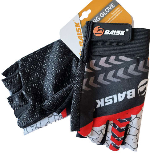 Велоперчатки BAISK BSK-002 (one size) Днепр - изображение 2