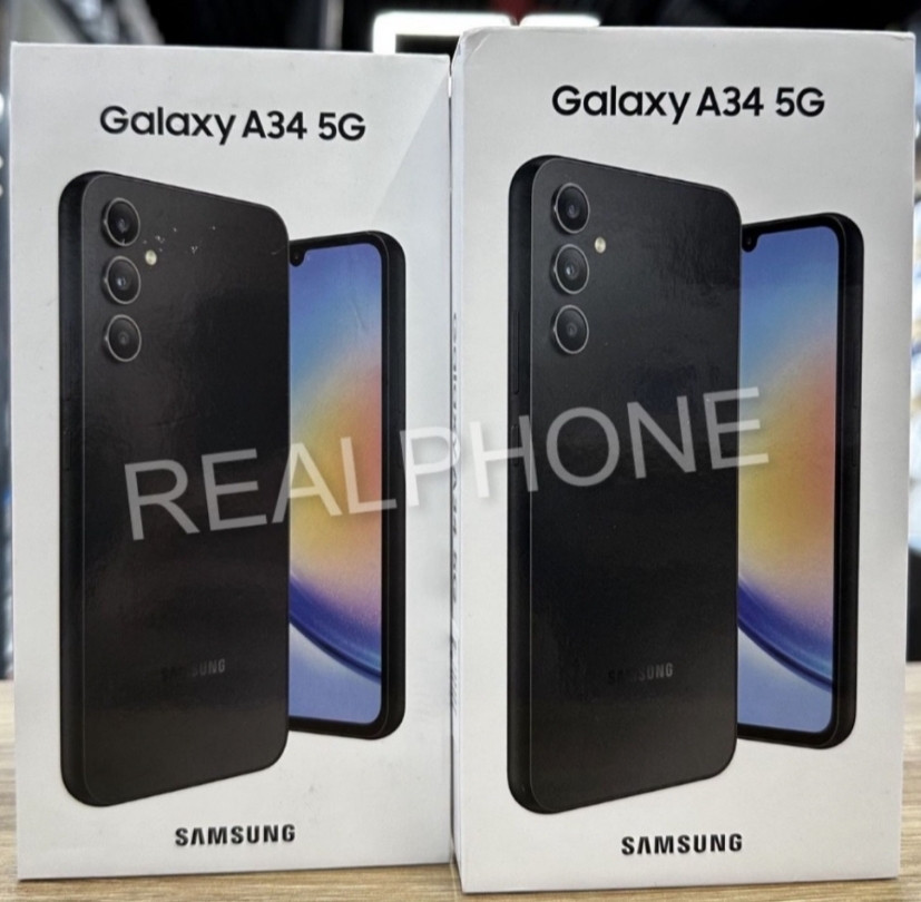 Смартфон: Samsung Galaxy A34, 6/128Gb, Black. Київ - фото 1
