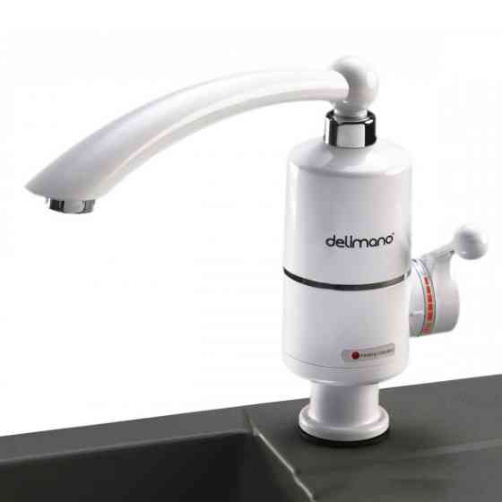 Кран нагревающий воду, Кран с подогревом Электрический нагреватель Delimano FX-85 Ивано-Франковск