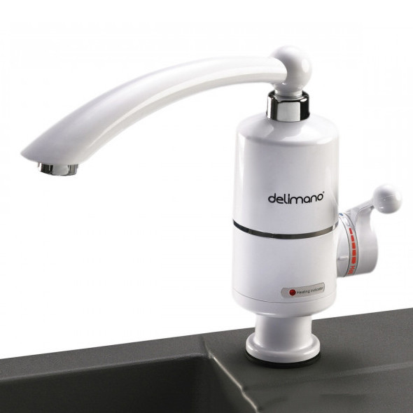 Кран нагревающий воду, Кран с подогревом Электрический нагреватель Delimano FX-85 Ивано-Франковск - изображение 1