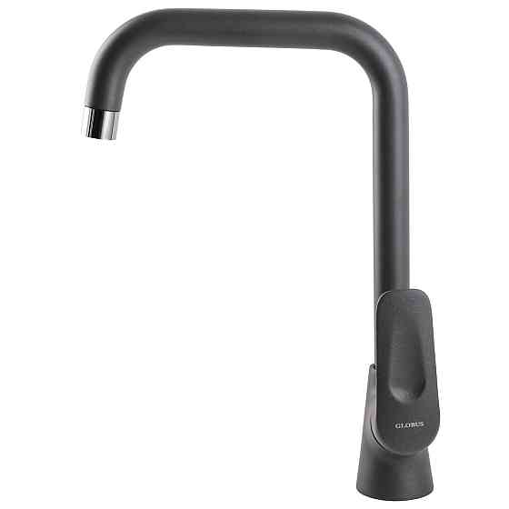 Смеситель для кухни Globus Lux Koln GLK-0203L-3-TITANIUM (000023155) Киев