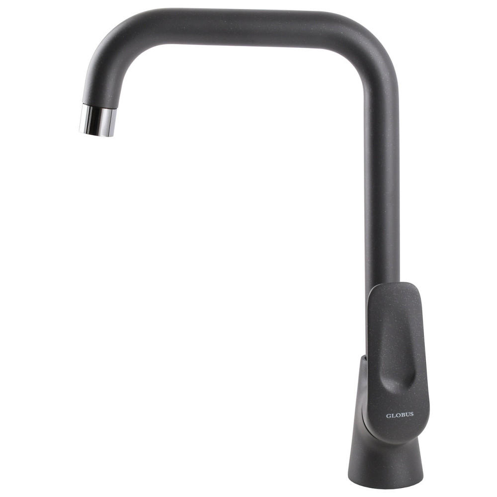 Смеситель для кухни Globus Lux Koln GLK-0203L-3-TITANIUM (000023155) Киев - изображение 3