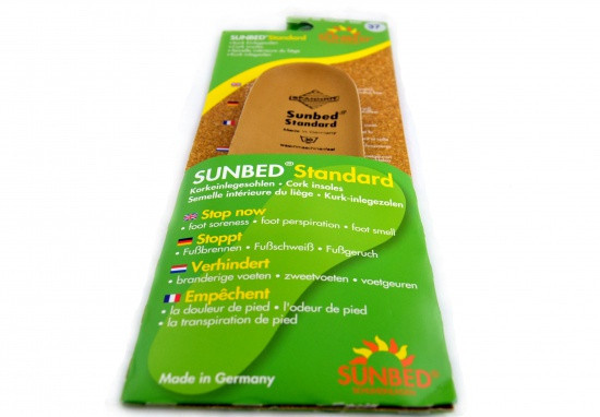 Ортопедична устілка з натурального корка Sunbed Standard 40 Дніпро - фото 2