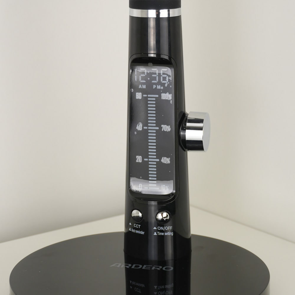 Світлодіодний настільний світильник Ardero DE1742ARD 12Вт чорний Харків - фото 3