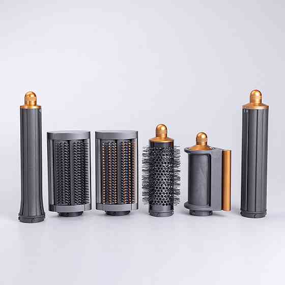 Мультистайлер для волос Airwrap Complete Long 6 насадок, серый X9G Киев