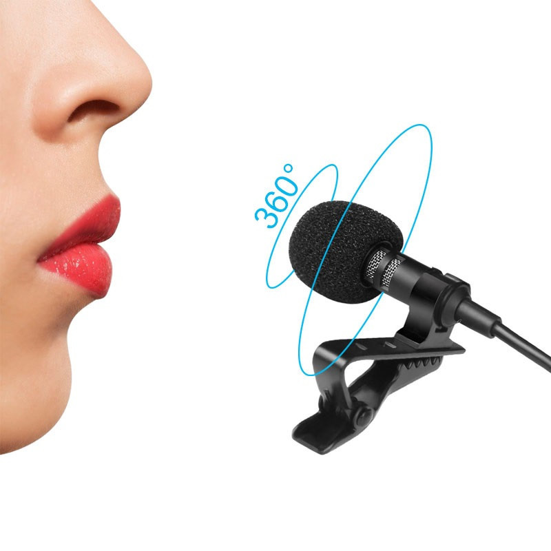 Петличний мікрофон для смартфона з вітрозахистом Київ - фото 9