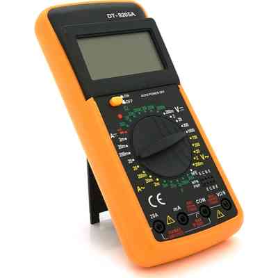 Цифровий мультиметр Voltronic DT-9205A, V, A, R, C, Q60 (DT-9205А) Вінниця