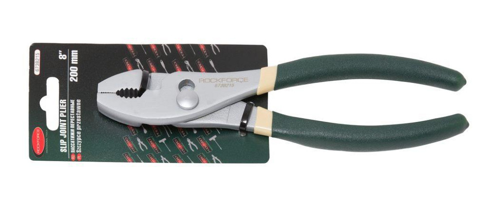 Пасатижі переставні двохпозиційні 10"-250мм, в блістері Одеса - фото 1